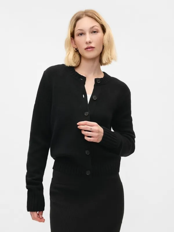 CashSoft Cropped Cardigan sold by GAP