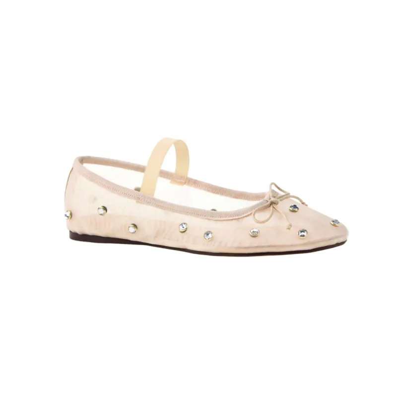 Adette Stone-Mesh Flat sold by Chinese Laundry