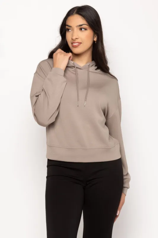Scuba Cropped Hoodie sold by Eclipse