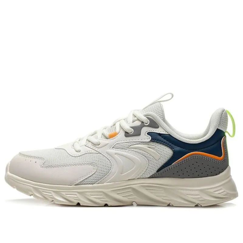 ANTA Running Series Sneakers 'White Beige Grey' 912235527-2 sold by KicksCrew