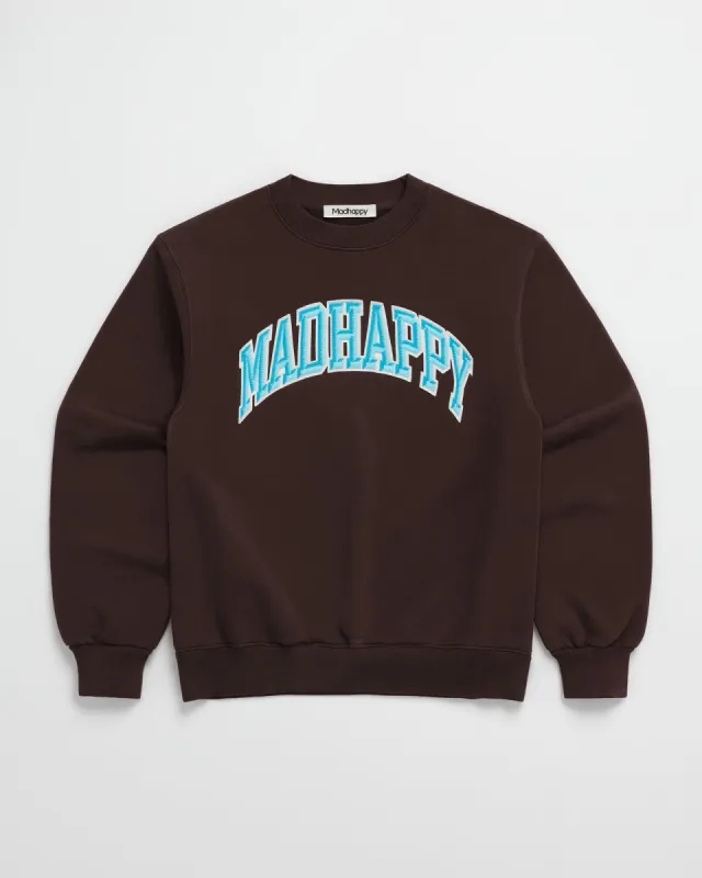 Campus Fleece Crewneck sold by Madhappy