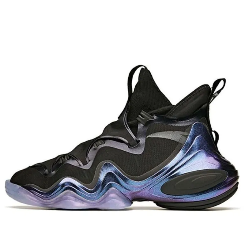 ANTA Star Free 'Black Purple' 112048818A-7 sold by KicksCrew