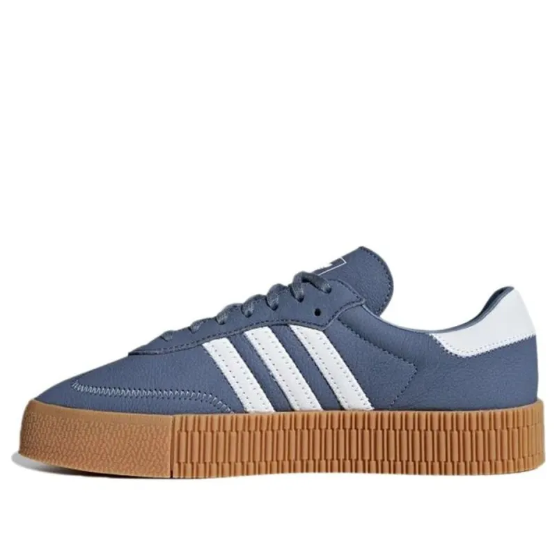 (WMNS) adidas Sambarose 'Grey White Orange' DB2695 sold by KicksCrew