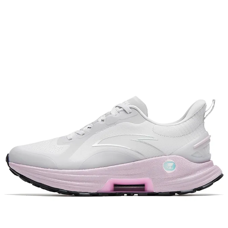(WMNS) ANTA Chuang 3 Nitrogen 'Grey Pink' 122315580-1 sold by KicksCrew