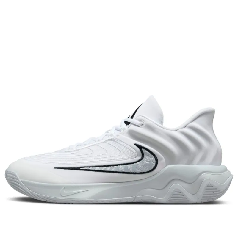Nike Giannis Immortality 4 'Pure Platinum Black' FQ3680-100 sold by KicksCrew