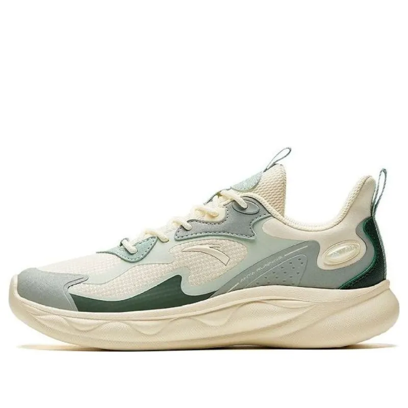 (WMNS) ANTA Fluffy 'Beige Green' 922345577-5 sold by KicksCrew