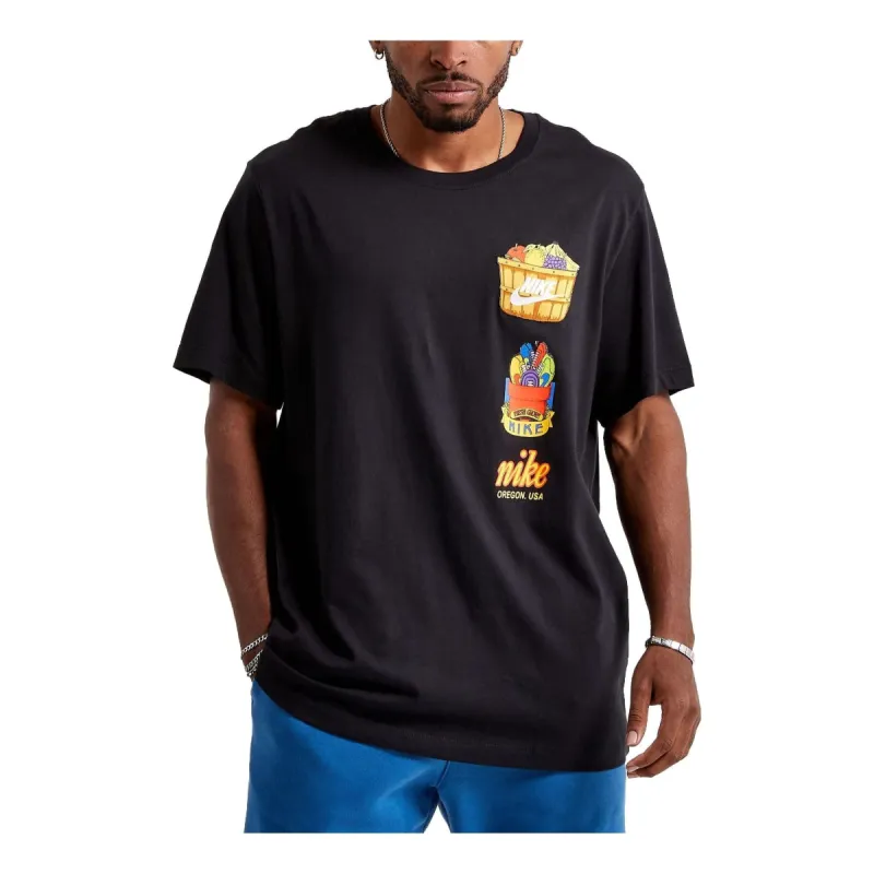 Nike Sportswear JDI Graphic T-Shirt 'Black' DQ1049-010 sold by KicksCrew