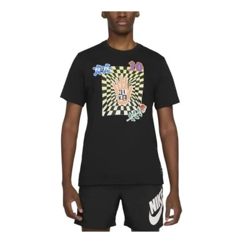 Nike Sportswear A.I.R. Machine T-Shirt 'Black' DJ1381-010 sold by KicksCrew