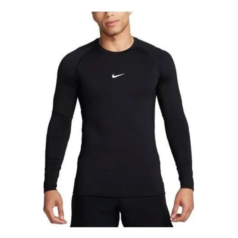 Nike Pro Dri-FIT Slim Long-Sleeve Fitness Top 'Black' FB7926-010 sold by KicksCrew