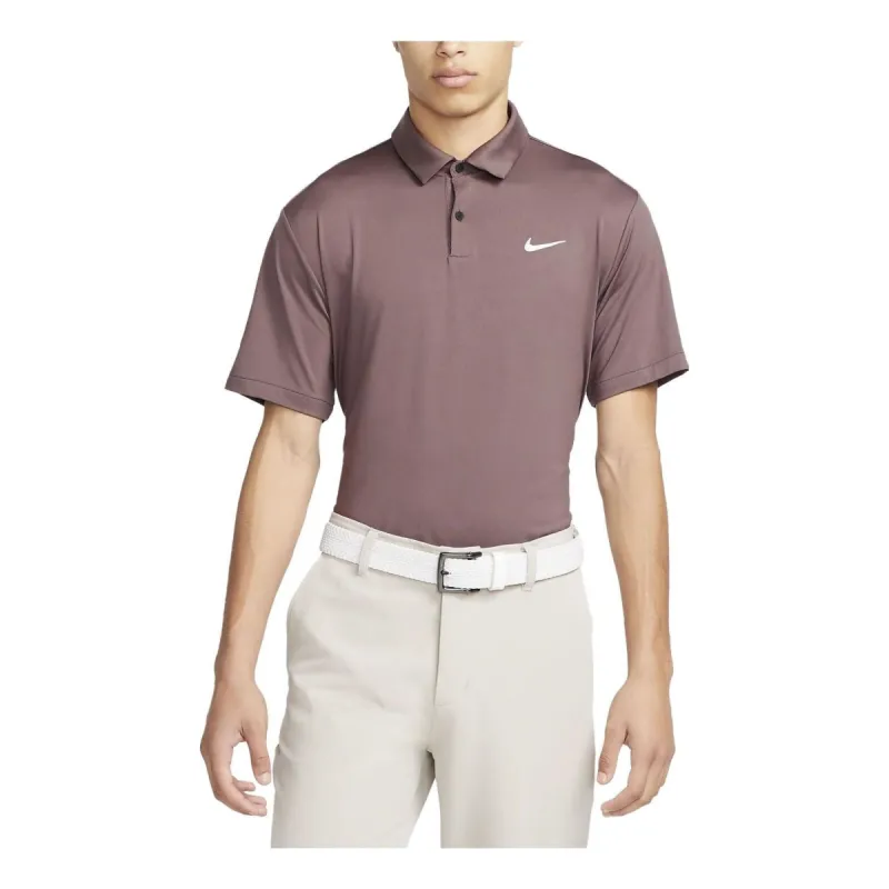 Nike Golf Tour Solid Polo Shirt 'Brown' DR5298-291 sold by KicksCrew