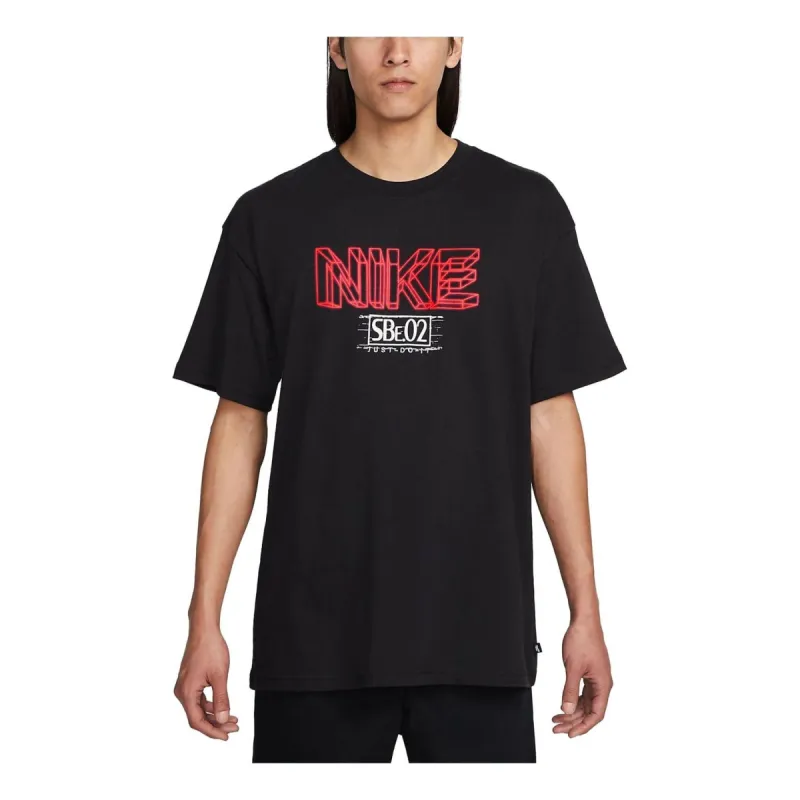 Nike SB Video T-Shirt 'Black' FJ1144-010 sold by KicksCrew