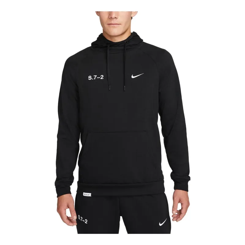 Nike Dri-FIT Studio '72 Pullover Fitness Hoodie 'Black' FB8611-010 sold by KicksCrew