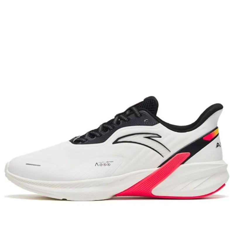 ANTA The Sting 4.0 Leather 'White Black Red' 112315520-8 sold by KicksCrew