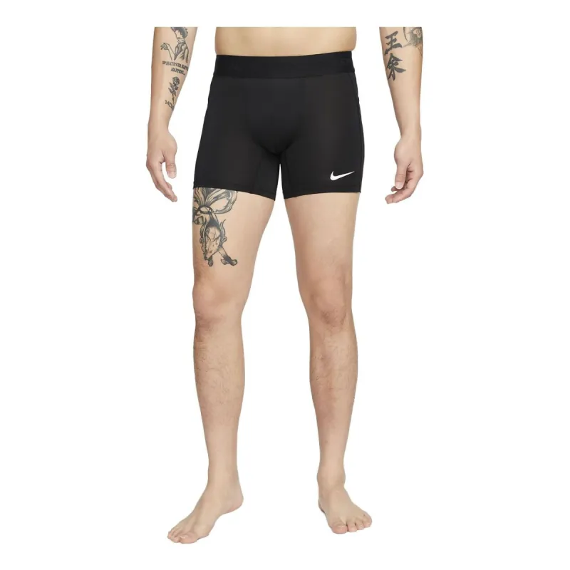 Nike Pro Dri-FIT Brief Shorts 'Black' FD0686-010 sold by KicksCrew