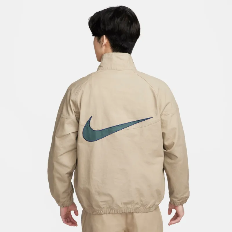 Nike Canvas Jacket 'Tan' FZ4727-247 sold by KicksCrew