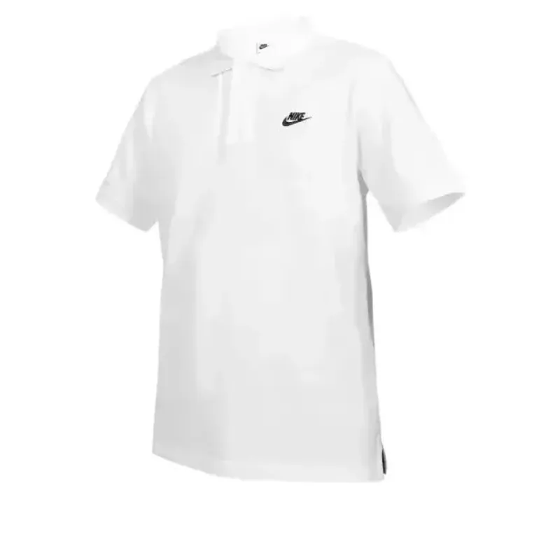 Nike Club Polo Shirt 'White' FN3895-100 sold by KicksCrew