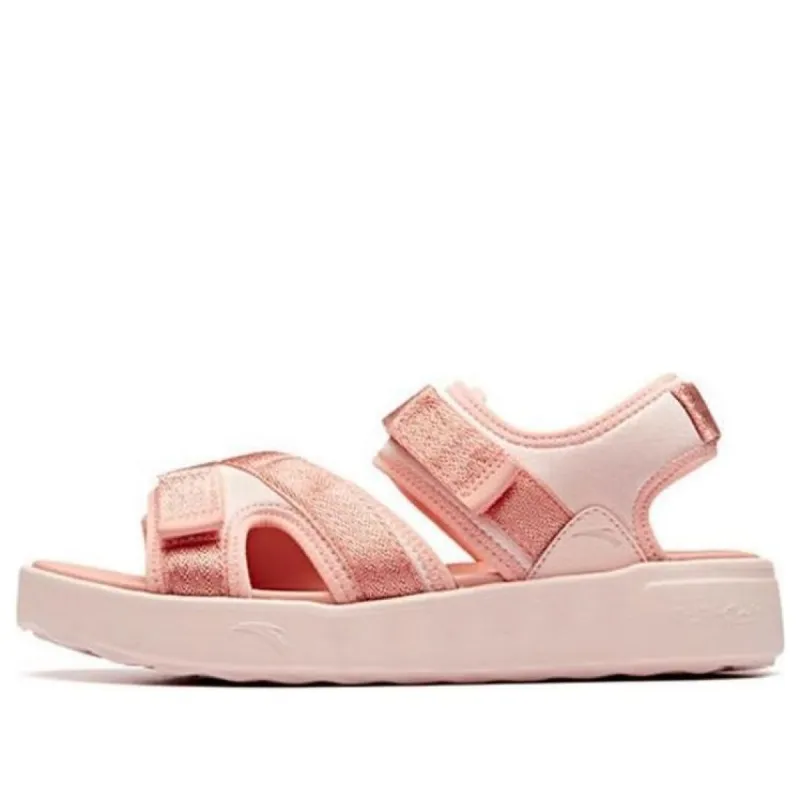 (WMNS) ANTA Sandals 'Pink' 12926906-4 sold by KicksCrew