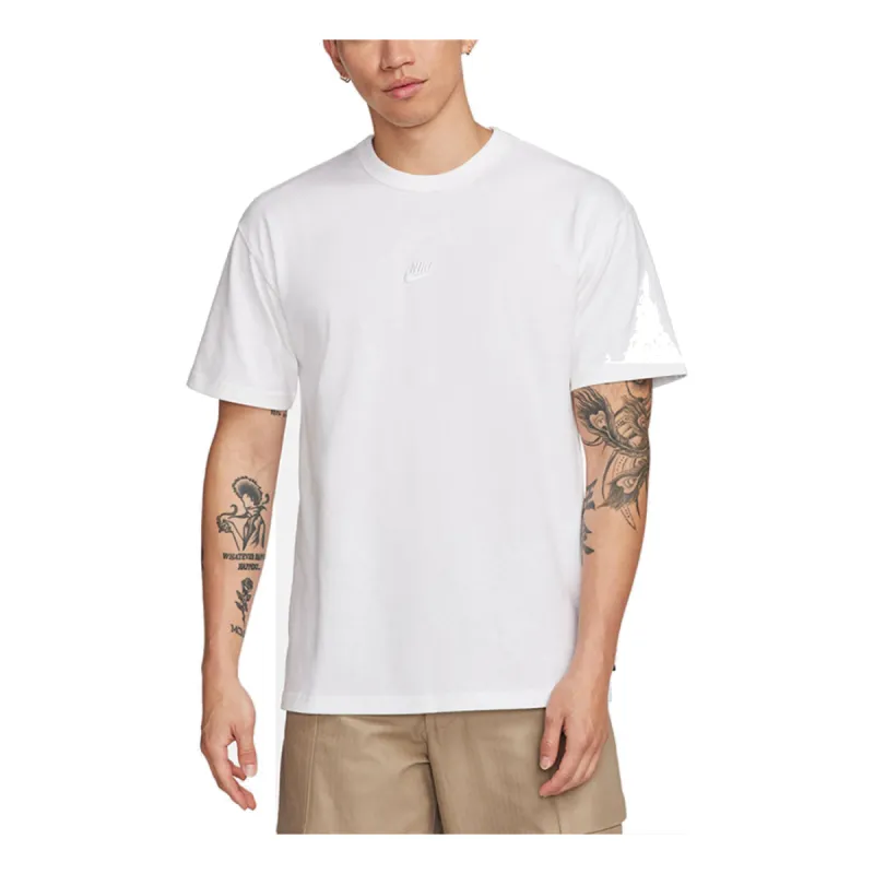 Nike Sportswear Premium Essentials T-Shirt 'White' DO7393-101 sold by KicksCrew