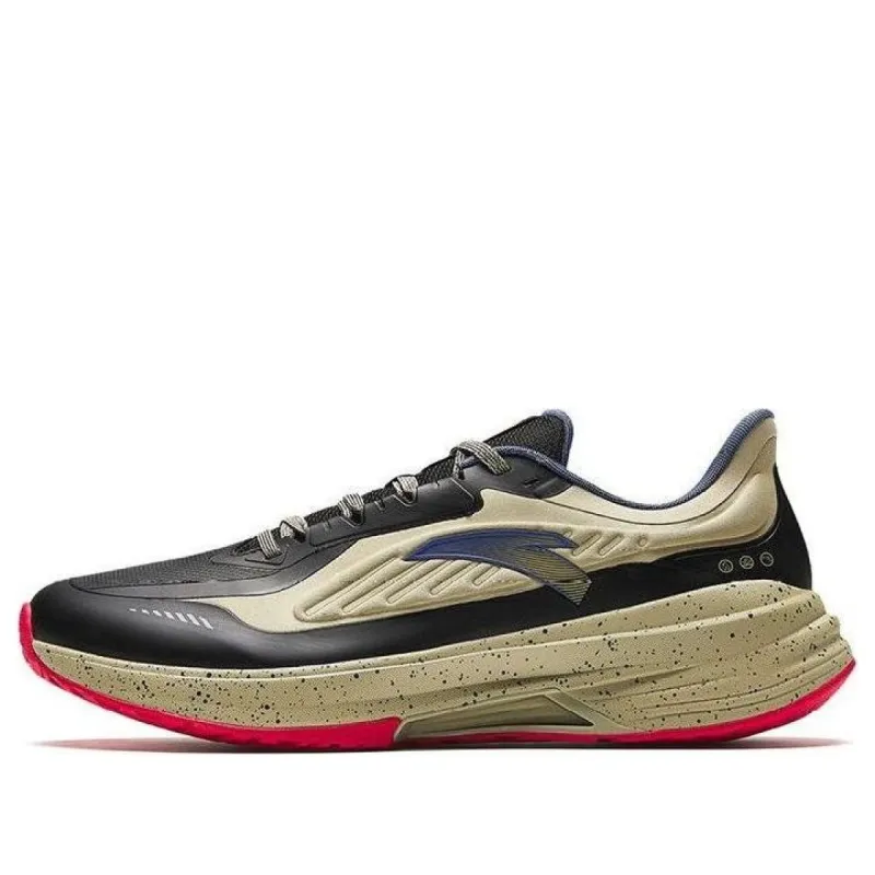 ANTA Chuang 'Beige Black Red' 912345581-2 sold by KicksCrew
