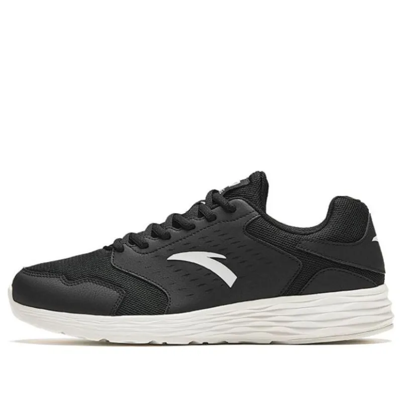ANTA Running Series Sneakers 'Black White' 912355592-12 sold by KicksCrew
