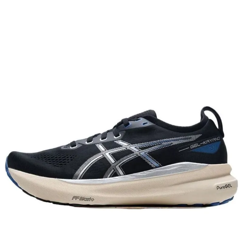 ASICS Gel-Kayano 31 'Black Blue' 1011B995-001 sold by KicksCrew