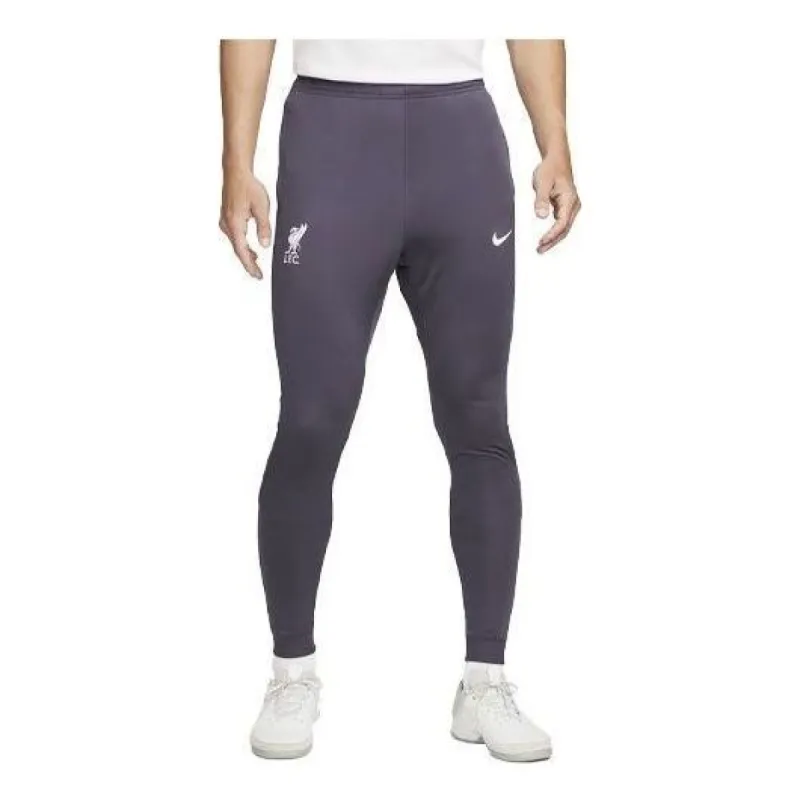 Nike Liverpool FC Strike Third Dri-FIT Soccer Knit Track Pants 'Blue Purple' FN7322-015 sold by KicksCrew