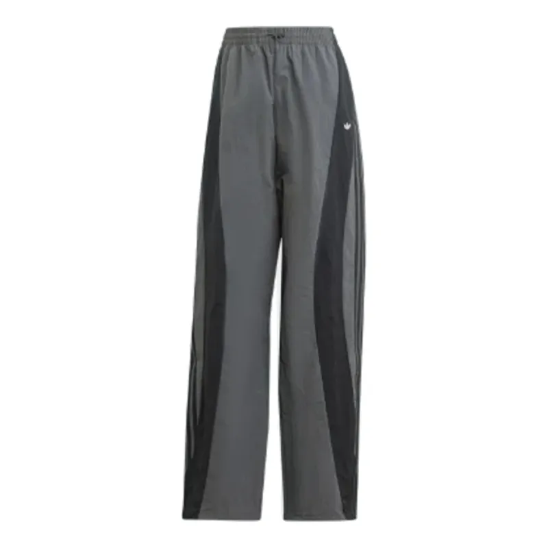 (WMNS) adidas Cut Line Parachute Pants 'Grey' II5648 sold by KicksCrew