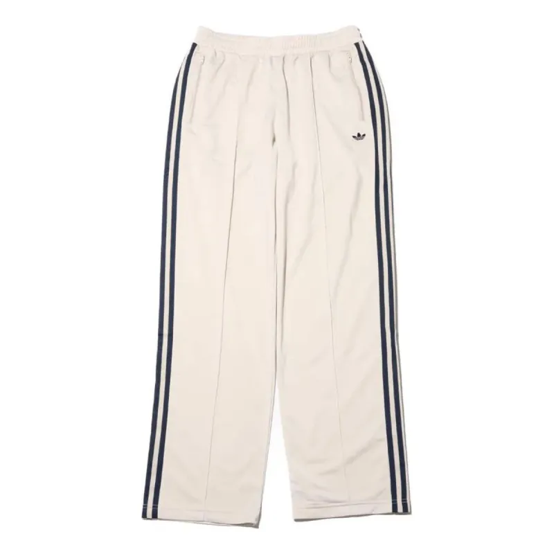 adidas Beckenbauer Track Pants 'Beige Black' IZ4926 sold by KicksCrew