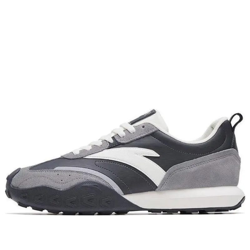 ANTA Heritage 90s Low 'Dark Grey White' 112318892-2 sold by KicksCrew