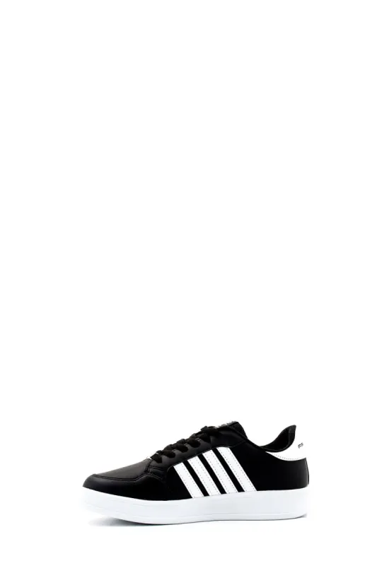 Men's Black and White Casual Sneakers - Wessi sold by Wessi