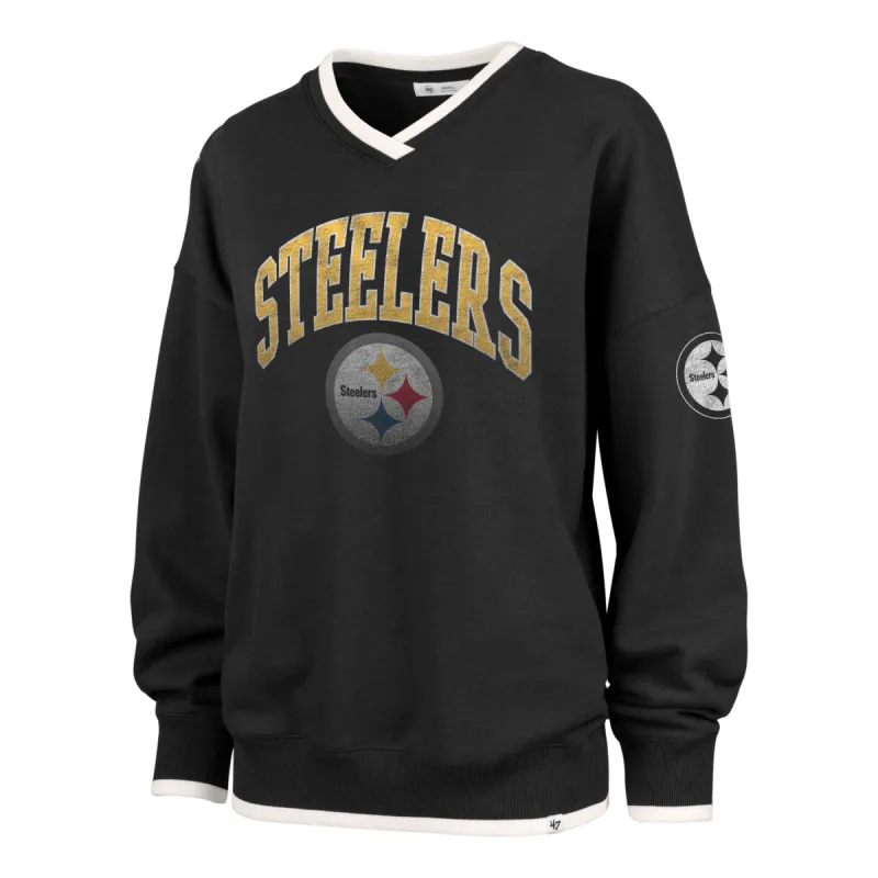 PITTSBURGH STEELERS CLUBHOUSE DAZE EIGHTIES '47 PULLOVER WOMENS sold by 47