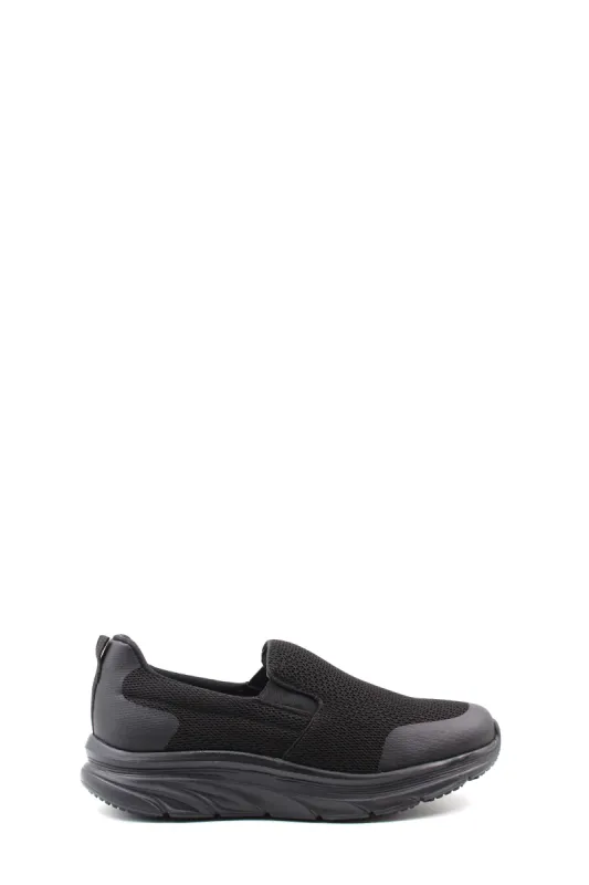 Men's Black Mesh Slip-On Sneakers - Wessi sold by Wessi