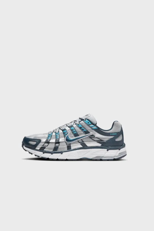 Nike P-6000 Armory Navy/Metallic Silver CD6404-402 sold by Nomad