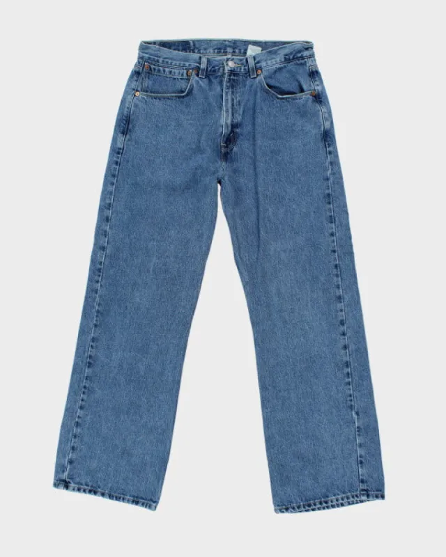 Vintage Levi's 557 Relaxed Fit Jeans - W30 L29 sold by Rokit