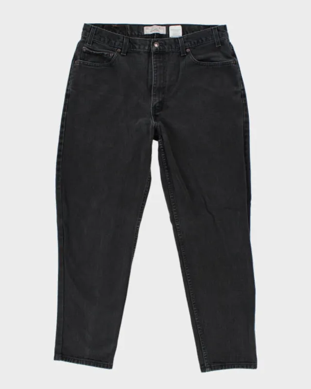 Vintage Levi's Strauss Signature Tapered Grey Wash Jeans - W34 L28 sold by Rokit