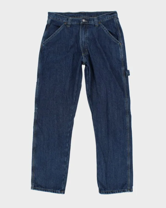 Vintage Wrangler Wide Leg Carpenter Jeans - W32 L31 sold by Rokit