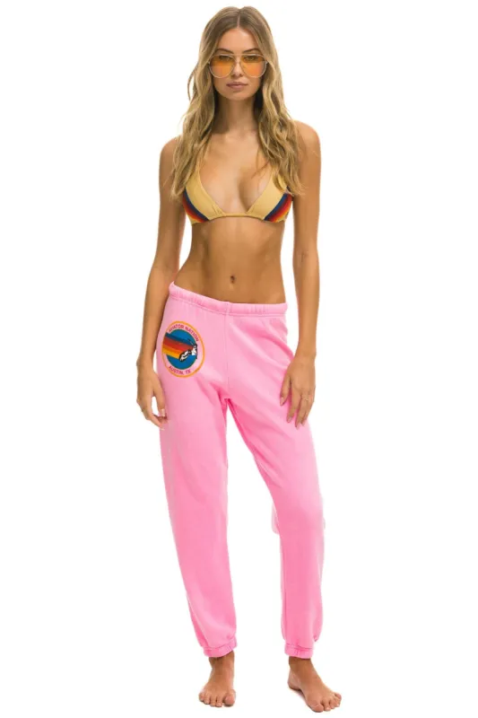 AVIATOR NATION AUSTIN  SWEATPANTS - NEON PINK sold by Aviator Nation