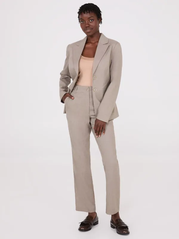 No Waistband Straight Leg Pants sold by Suzy Shier
