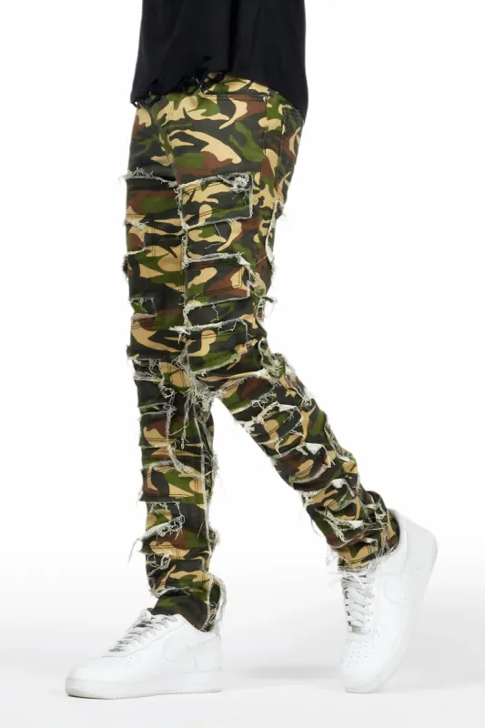 Shake Faded Camo Slim Fit Jean sold by Rockstar Original