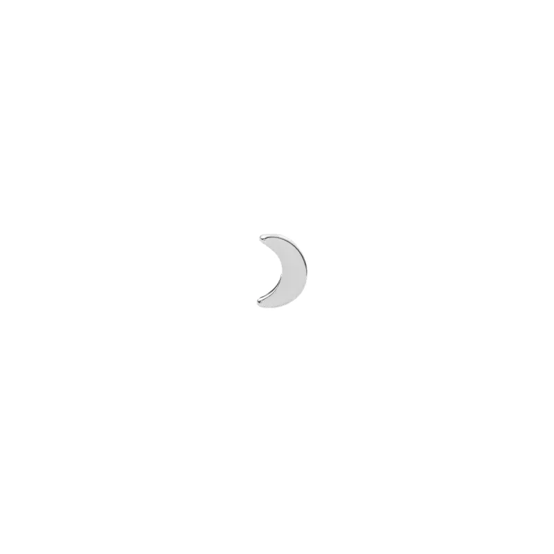 Moon Stud Silver sold by Daniel Wellington