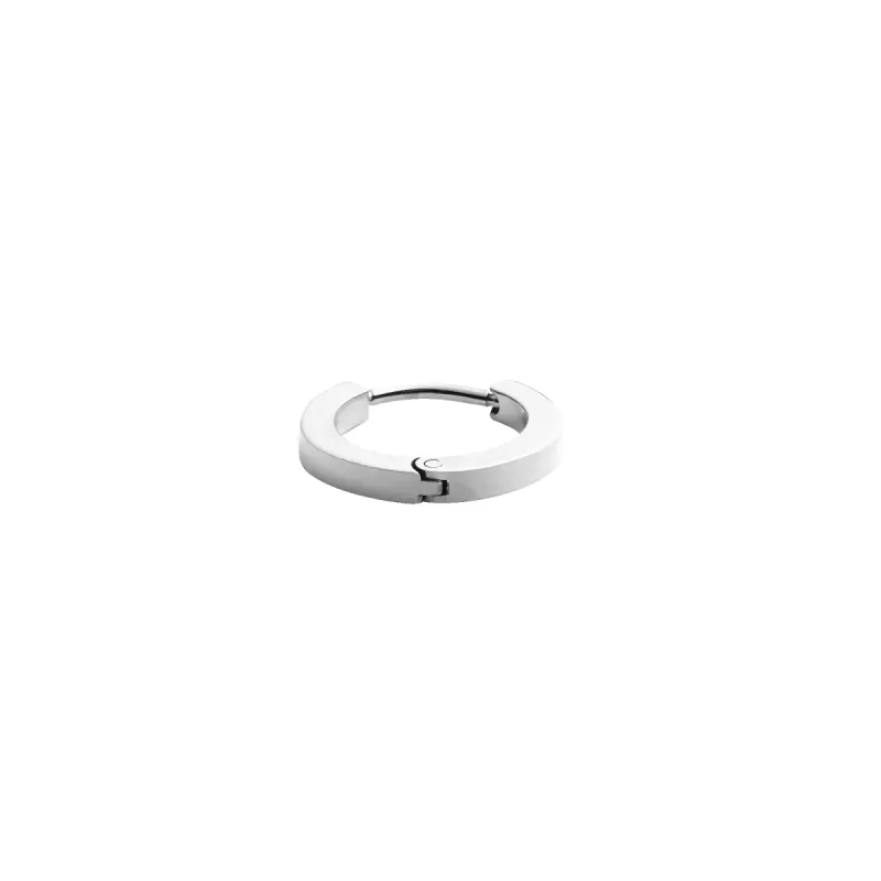 Hoop Earring Silver sold by Daniel Wellington