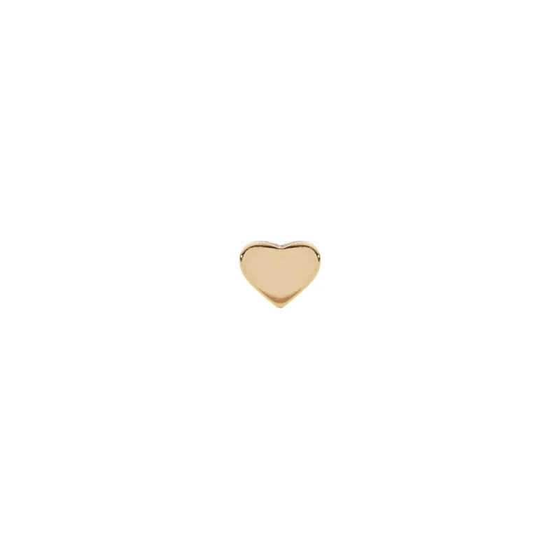 Heart Stud Gold sold by Daniel Wellington