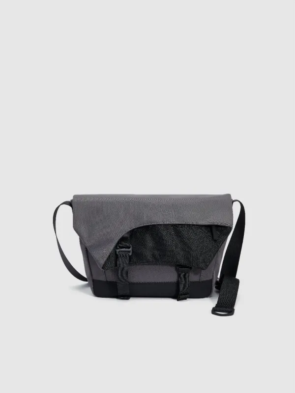 Double Buckled Crossbody Bag sold by Urban Revivo