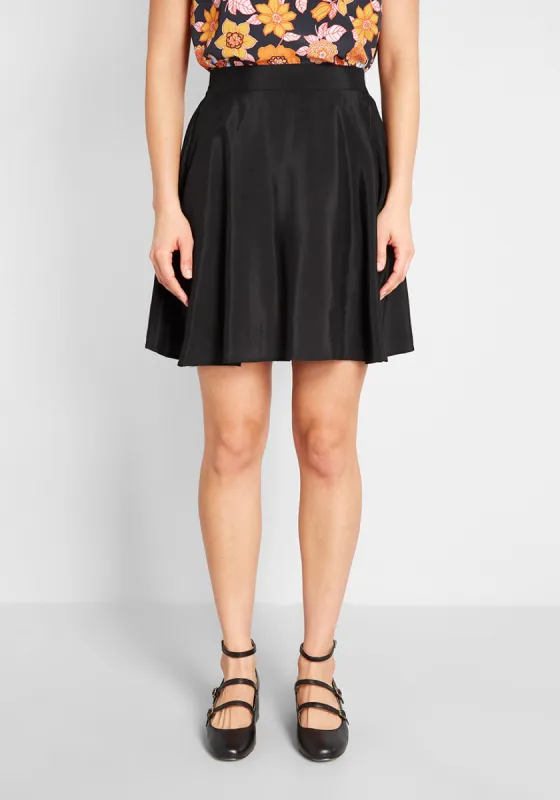 Stay Sassy A-Line Skirt sold by Modcloth