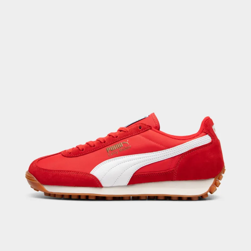 Puma Easy Rider Red / White sold by JD Sports