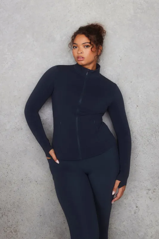 Curve Empower Jacket - Vintage Navy sold by LOVALL