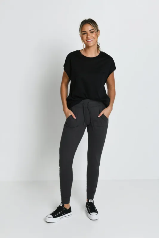 Recharge High Waisted Joggers - Odyssey Grey sold by LOVALL