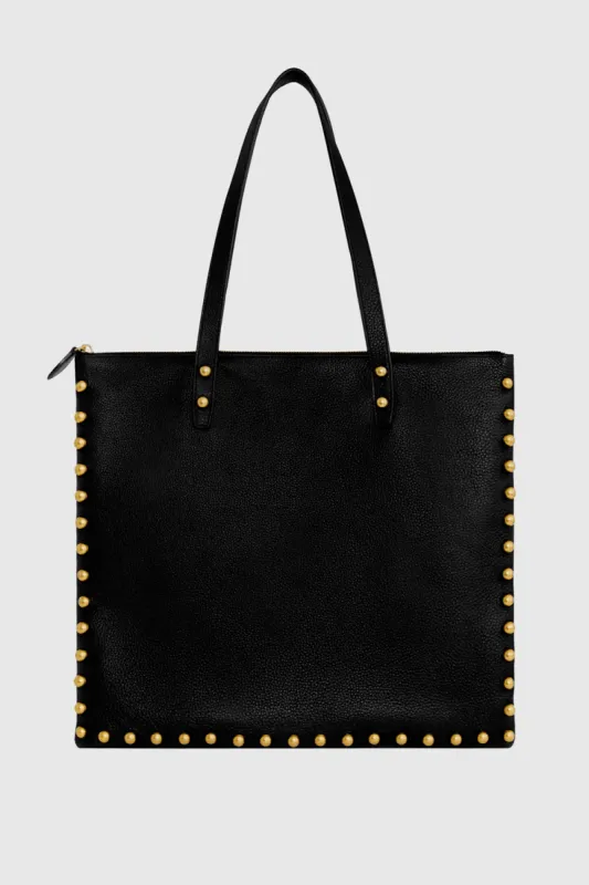Milan Tote With Studs sold by Rebecca Minkoff