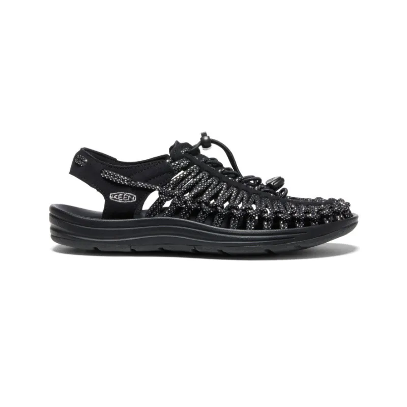 Women's UNEEK Sneaker  |  Black/Silver sold by Keen