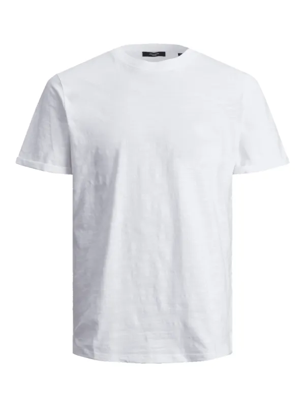 Blatropic solid t-skjorte - white sold by Brando
